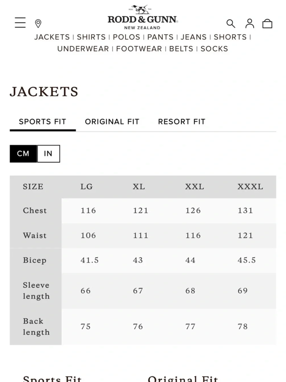Rodd & Gunn Light Gray Men's Sport Coat